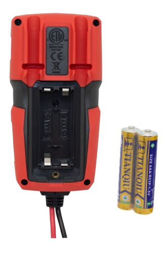 Multímetrodigital Con Capacitancia Y Frecuencia Ut125c Uni-t
