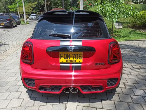 Mini Cooper S Red Chilli 2020 Automatico