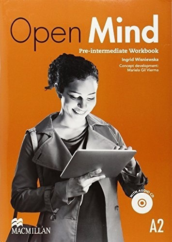 Open Mind Pre-intermediate - Workbook No Key + Audio Cd