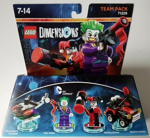 Lego Dimensions - Dc Comics - Team Pack