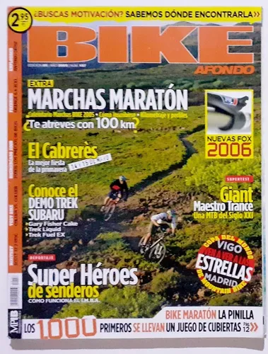 Revista Española De Ciclismo Bike A Fondo Número 157 (Usado)