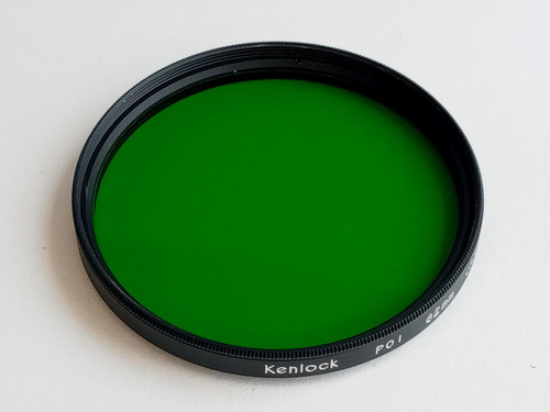 Filtro 62mm Verde Po1 Kenlock Japon