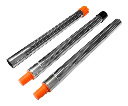 Imagen 3 de 10 de Kit Set Rodillos Recargables De Pintura Extensible Lqrod-20