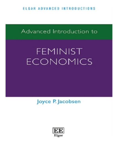 Advanced Introduction To Feminist Economics - Joyce P.. Eb02