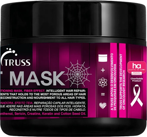 Truss Net Mask - Máscara Capilar 550g