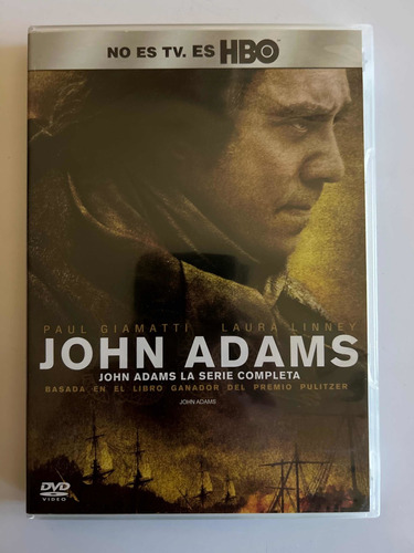 John Adams (mini Serie). Dvd