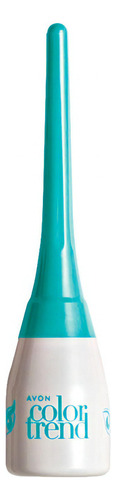 Delineador Liquido Color Trend Avon-3ml Cor Efeito Mate