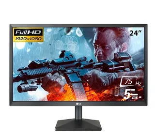 Monitor LG 24mk430h-b, 23.8 , 1920x1080, Ips, Full Hd, Hdmi