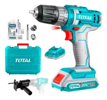 Comprar Taladro Atornillador Inalámbrico 3\u002F8'+ Adaptador Caladora