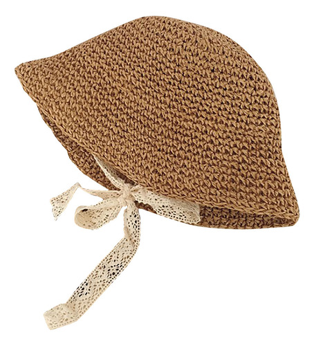 Sombrero De Pescador Para Niños Pequeños, Tejido De Verano,