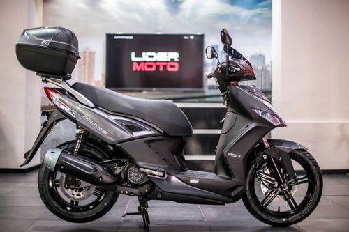 Imagen 2 de 25 de Kymco Agility 200 Lidermoto