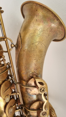 Imagem 5 de 8 de Tenor Selmer Mark Vl, Mark Six, 5dig, 64.xxx Ano 1957 France