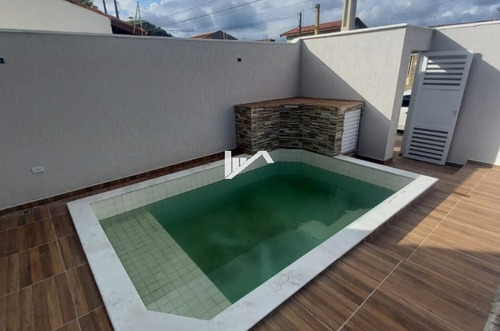 Imagem 11 de 11 de Casa Sobreposta No Bopiranga, Em Itanhaém