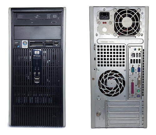 Cpu Hp Compaq Modelo Dc 5750 Microtower - Usado (Usado)