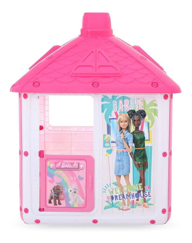 Casa Infantil Barbie Grande De Juegos Princesas Resistente | Envío gratis Casa Infantil Barbie Grande De Juegos Princesas Resistente | Envío gratis