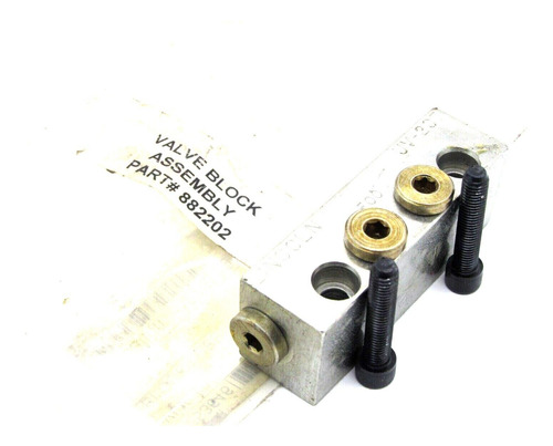 New Lincoln Industries 882202 Valve Block Assembly Uv-20 Ddb