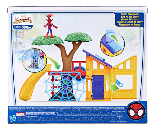 Juguete Parque De Juego De Spidey And Amazing / Diverti