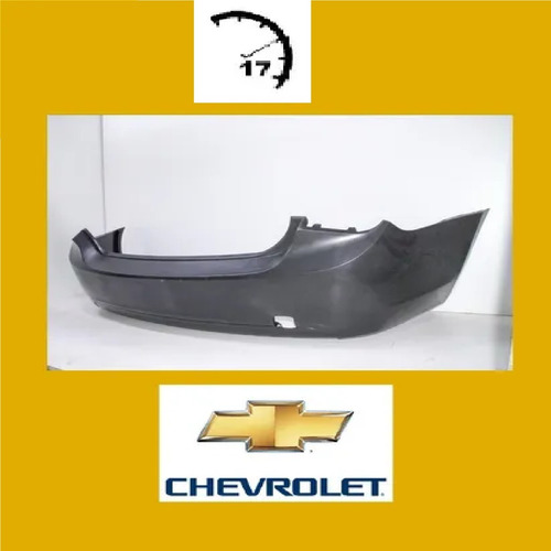 Parachoques Trasero De Chevrolet Cruze 2009/2013