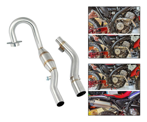 Tubo De Medio Deslizable Compatible Con Honda Crf250l /