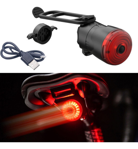 Luz De Bicicleta Led Luz Trasera De Bicicleta Hombres