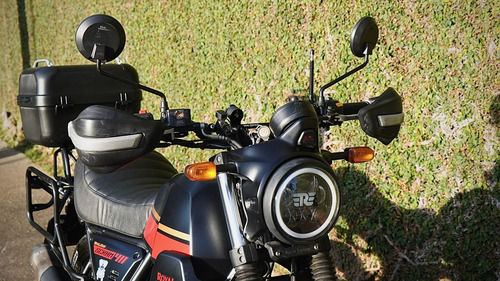 Royal Enfield Himalayan Scram 411 + Acessórios + Garantia