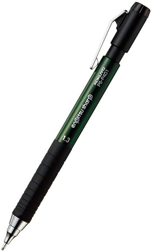 Lapiz Mecanico Verde Punta 1,3mm Kokuyo Enpitsu