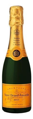 Pack De 2 Champagne Veuve Clicquot Brut 375 Ml