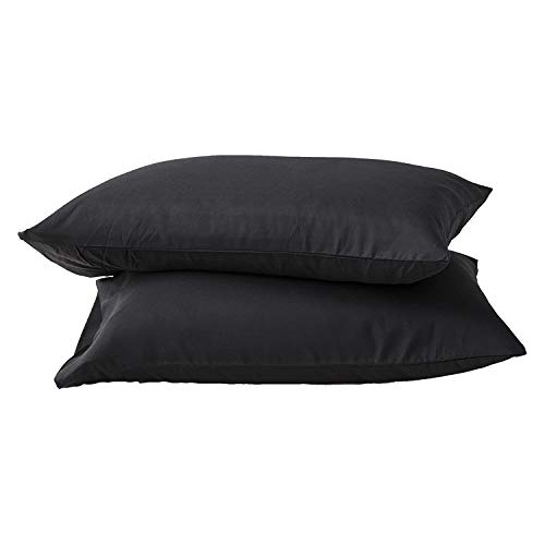 Funda De Almohada De Algodón Egipcio 600 Hilos (set De 2)