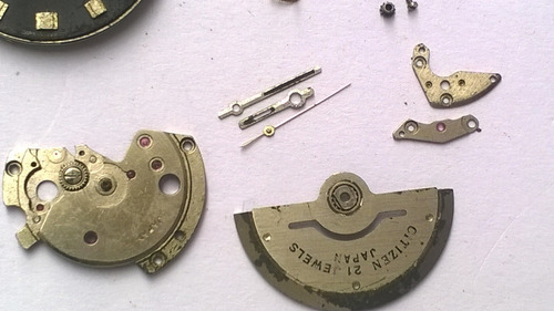 Reloj Citizen 7270 Automático Incompleto Para Armar/repuesto