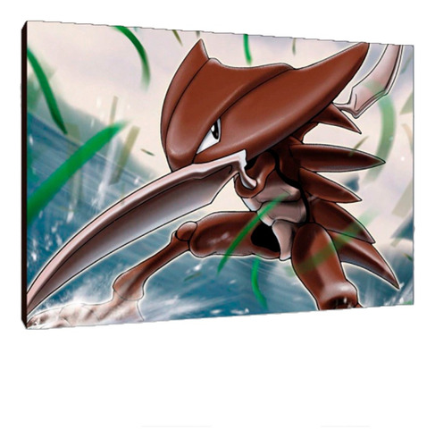 Cuadros Poster Pokemon Kabutops 15x20 (tos 4)