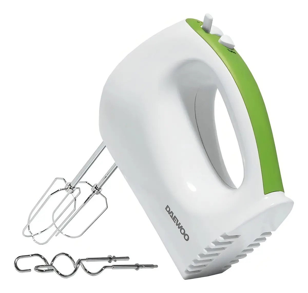 Daewoo DHM208 Hand Mixer, 250W, 5 Speeds, White