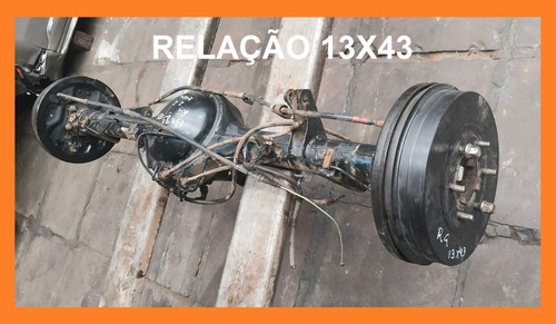 Diferencial Traseiro Ford Ranger 2.2 Manual 2019 2020 2021 (Usado)