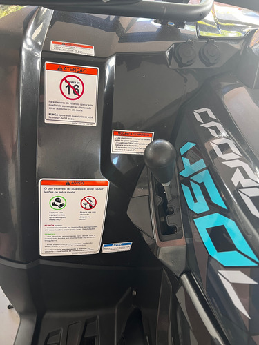 Quadriciclo Cforce 450l