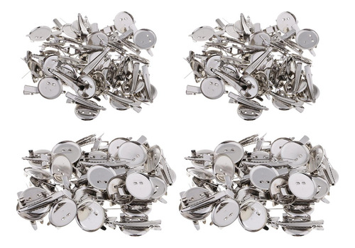 120 Piezas Broche Redondo Broches Para El Cabello Broches