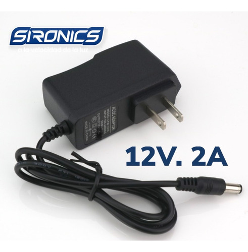 Transformador 110v A 12v. 2amp  (camaras De Seguridad / Led)