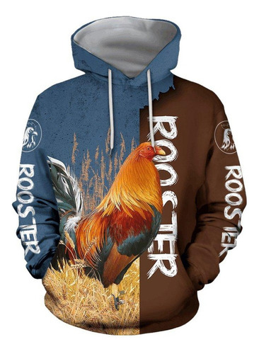 Sudaderas Con Capucha Populares De La Agricultura De Gallos