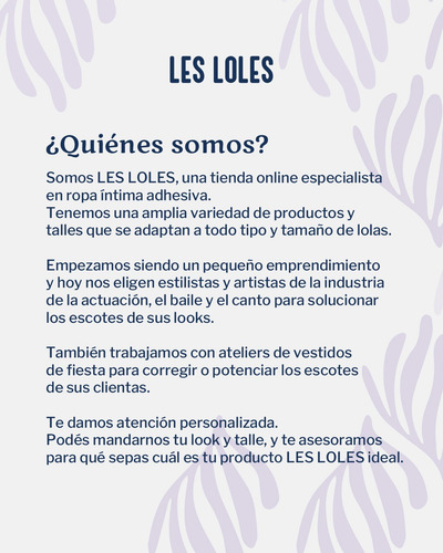 Les Loles Cinta Corpiño Adhesivo Hipoalergenica Rollo 5 Mts