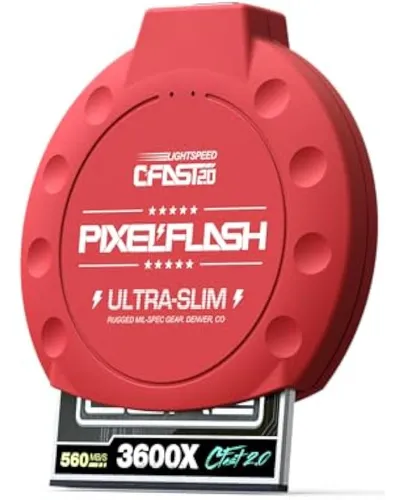 Pixelflash Cfast 2.0 - Lector De Tarjetas Usb C
