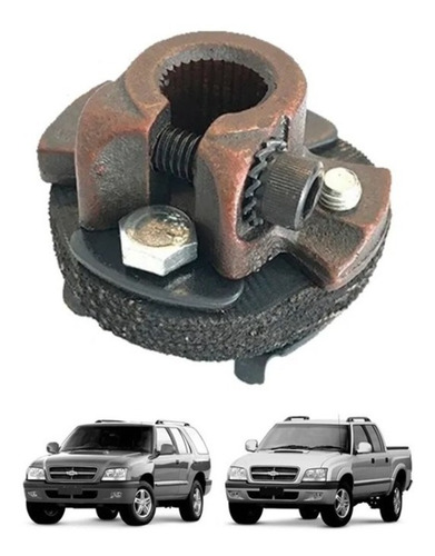 Junção Coluna Direção Gm S10 Blazer A20 D20 Estria Grossa
