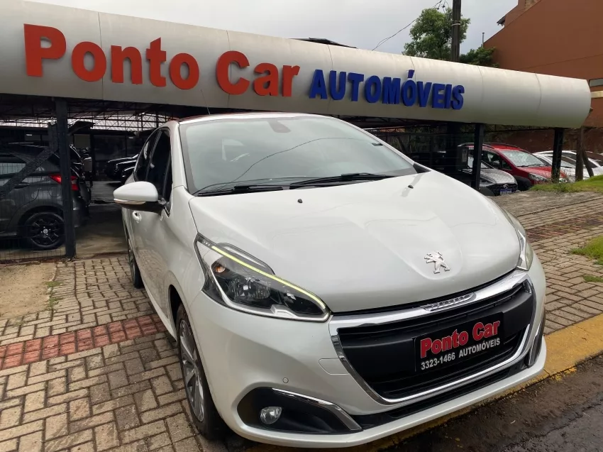 Peugeot 208 1.6 Griffe Automático