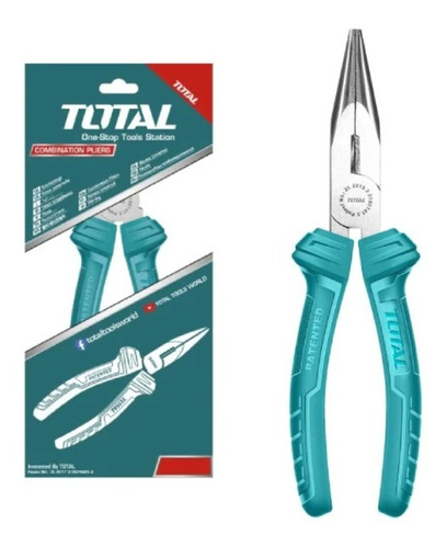 Alicate De Punta 6  Ss Total Tools Tht120612