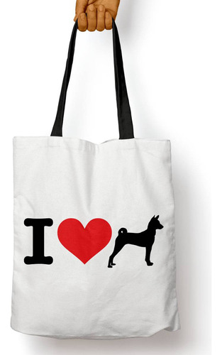 Bolso I Love My Basenji (d0979 Boleto.store)