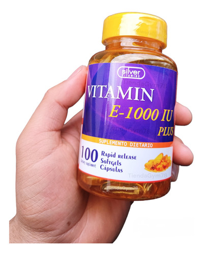 Vitamina E 1000iu X 100 Silver