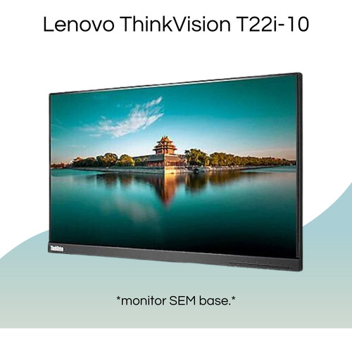 Monitor Lenovo Thinkvision T22i-10 Full Hd Na Promoção