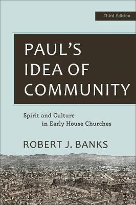 Libro Paul's Idea Of Community : Spirit And Culture In Ea...