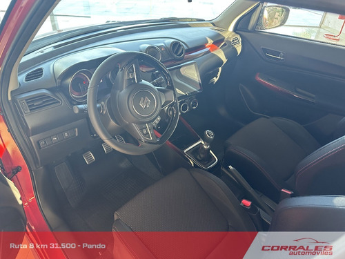 Imagen 8 de 9 de Suzuki Swift Sport 1.4 Turbo