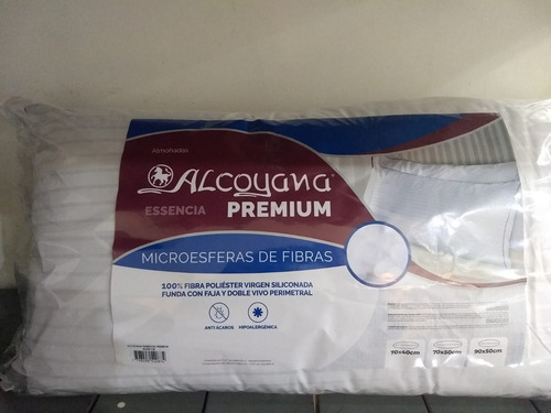Imagen 2 de 3 de Almohada Alcoyana Essencia Premium tradicional 90cm