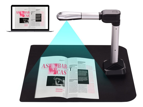 Document Camera Usb Document Camera Escáner Con Luz Led