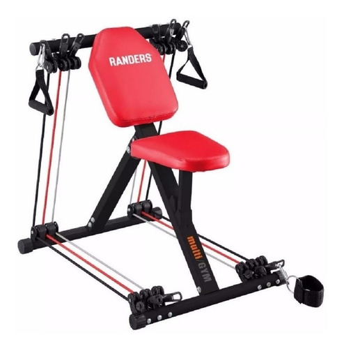 Imagen 1 de 7 de Banco Multigym Arg 225 -