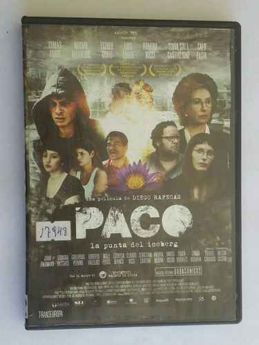 Paco: La Punta Del Iceberg - Dvd Original - Los Germanes